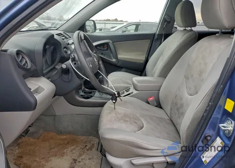 2011 Toyota Rav4 из США, поврежденный, VIN 2T3ZF4DV9BW061123